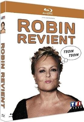 TF1 VIDEO Muriel Robin - Robin revient (Tsoin tsoin) [Blu-ray]