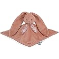 Kaloo - Lapinoo - Rabbit Comforter - Babies’ Plush - Terracotta - Square: 11.8"x11.8" / 30x30 cm - Material: Ultra-Soft Cotton & Corduroy - Gift Box - K972208