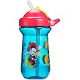 The First Years Baby Mickey Mouse Flip Top Straw Cup, Royal Blue