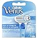 Venus Gillette Original Razor Blades, Pack of 4