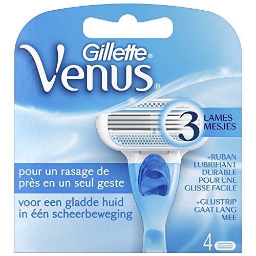 Venus Gillette Original Razor Blades, Pack of 4