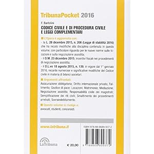 Codice civile e di procedura civile e leggi complementari