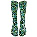 Produktbild jiilwkie Tanzania Flag Artascope Flower Compression Socks Soccer Socks High Socks Long Socks for Running,Medical,Athletic,Edema,Diabetic,Varicose Veins,Travel,Pregnancy,Shin Splints,Nursing.