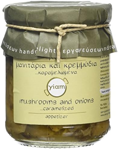 Yiam Caramelized Mushrooms and Onions 200 g (Pack of 2)