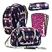 Produktbild satch Pack Berry Carry 4-teiliges Set Rucksack, Penbox, Sporttasche & Triple Flex lila