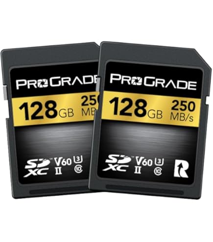 PCパーツ SanDisk - ProGrade SDXC UHS-II V90 COBALT 128GB V90 SD Iridium Memory Card | ProGrade Digital