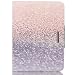 Produktbild Samsung Galaxy Tab 4 10.1 inch SM-T530/T531/T535 Hülle, Grandoin Retro Leder Foliant Buch-Stil-Art-stehender stoßabfangende Hülle, ausgezeichnete Qualität hübsche bunte elegante Muster-erstklassiges PU-Verschluss Design exakte vollkommend schützende Schnapphülle, passend für Tab 4 10.1 inch SM-T530/T531/T535 mit Ständer-Funktion