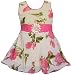 MPC Cute Fashion Baby Girls Princess Sifon Print Party Wear Frock Dress (Gulab_Sifon_Pink_6-12 Mnths) RS.405.00