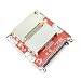 Produktbild Dual CF Compact Flash DE 2,5 44 Pins IDE SSD Festplatte HDD Adapter Stecker Frete Gratis