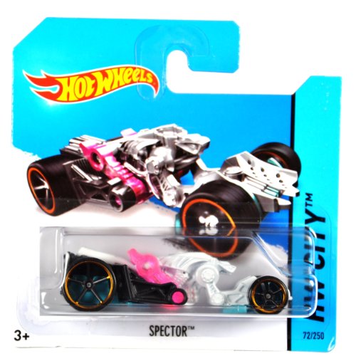 Preisvergleich Produktbild Hot Wheels Spector weiß schwarz pink türkis 1:64