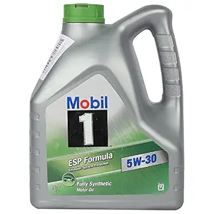 Mobil ESP API SM/SN Fully Synthetic Motor Cars Oil (5W-30, 4 L)