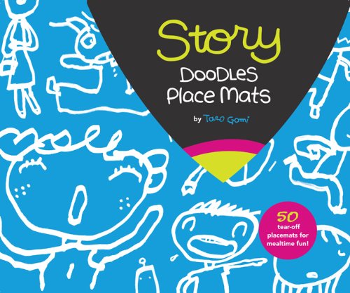 Preisvergleich Produktbild Story Doodles Place Mats