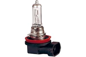 S SUMEX Tes1313 Lámpara H11, 12V, 55W Iluminación Potente y Clara Base PGJ19 3300K para Luz Cálida