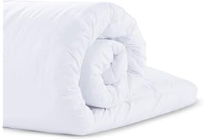 IR IMPERIAL ROOMS Imperial Rooms Single Duvet 10.5 Tog All Year Round Hypoallergenic Duvet Single Quilt - UK Made Duvets