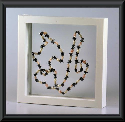 case presentation MAGIC Jewelry cm holder 18 screen Display for stand 4 photographing photo x white Presentation display merchandise jewelry