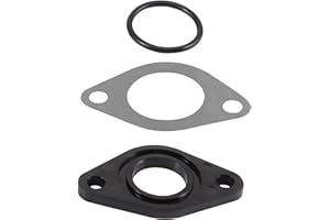 GOOFIT 20mm Carburetor Intake Manifold Gaskets Replacement for 50cc 70cc 90cc 110cc 125cc Motovox MVX70 Beach buggy Dirt Pit Bike ATV 4 Wheeler Quad Scooter