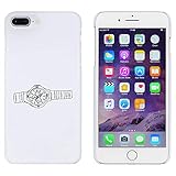 No cubre la pantalla Azeeda Blanco \'Reloj para Hombre\' Funda / Carcasa para iPhone 7 Plus (MC00152896)