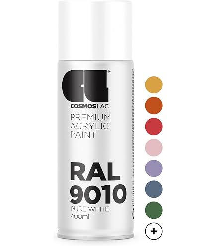 Dupli-Color Acryl-Spray RAL 1018 Zinkgelb – 400 Ml, Glänzend, Für Metall, Maschinen & Fahrzeuge
