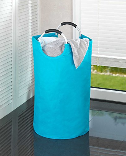 WENKO Wäschesammler Jumbo (türkis) - 2
