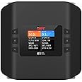 ISDT K4 LiPo Charge/Discharge Cycle Mode Charger,1-8S AC 400W DC 600Wx2 Smart Remote Mobile Operation Charger,Universal Charger for LiFe,LiIon,LiPo 1~8S;LiHv,ULiHv 1~7S;Pb 1~14S;NiMH/Cd 1~18S Battery