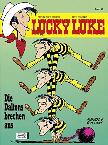 Lucky Luke 17: Die Daltons brechen aus