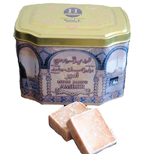 250g Boxed Natural Amber / Ambergris Perfume Paste Resin Block for making your own perfume or just smells lovely! Alcohol free!