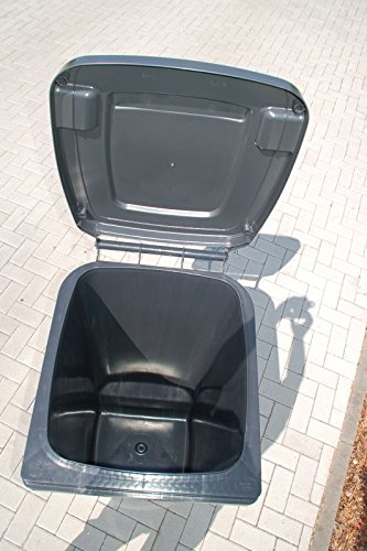 Sulo Müllgrossbehälter Grau 240 Ltr - 6