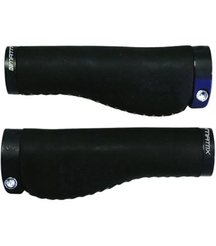 Handgreep Loop - 128mm - Zwart Leer/Zwart