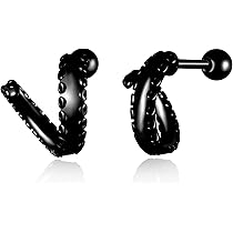 Koop Oor Piercing Ikigane in 0.03 Karaat Rond geslepen 925 Zilver Gele