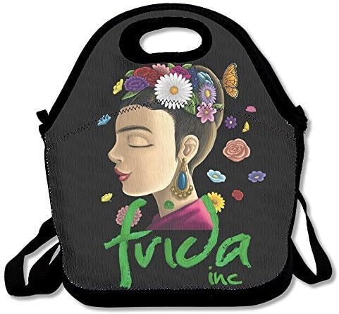 PPAP3 Customized Frida Kahlo Lunch Tote Bag With Adjustable Straps