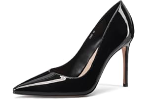 QUEEN HELENA Décolleté con Tacco a Spillo Scarpe Eleganti a Punta Chiusa Donna K4281