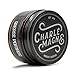 Produktbild Charlemagne Grease Pomade - Extra Starker Halt - Ölbasiert -Glänzender Look - Rockabilly Haarstyling ölbasierende Pomade für Männer - 100ML - Hergestellt in UK - Barbier Qualität