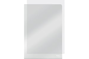 Esselte, Ofertówki Esselte, Krystaliczne, Sztywne, A4, Folia 150 Mikronów, Copysafe, Przezroczyste (B007ISXRZW)