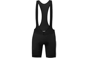 Santic Męskie Spodenki Na Szelkach Wyściełane Spodenki Kolarskie Dla Mężczyzn