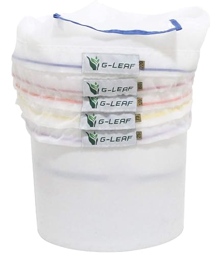 Produktbild von Bubble Hasch Bag 2 Gallonen – 220 Mikron Filterbeutel Aus Nylon, Mehrfach Verwendbar, Für Kräuter-, Saft- & Weinextraktion