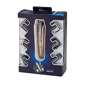 xincare All in One Rechargeable Electric Hair Grooming Kit,Nose Ear Body Trimmer Beard Mustache Shaver Designer Hair… - Image 8