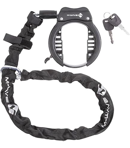 Trelock Rs351 Arch Lock 13mm Diameter Steel Ring Security TRELOCK Arch ...