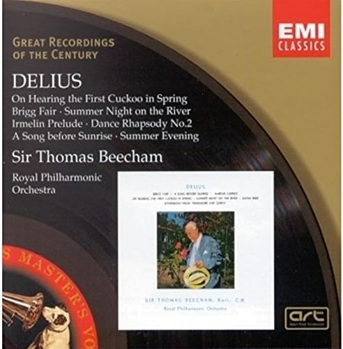 Delius: Orchestral Works; Brigg Fair, Sleighride