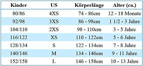 SCUBATEC 2mm Kinder Neopren Shorty - 4