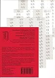 Image de SCHÖNFELDER Dürckheim-Griffregister Nr. 1286 (2017/2018) ***DIE NEUAUFLAGE 2018 HAT DIE ISBN 97838