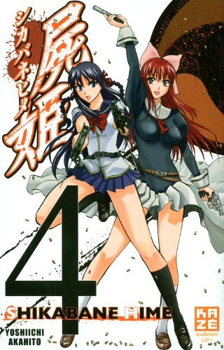 Shikabane Hime — Tome 4