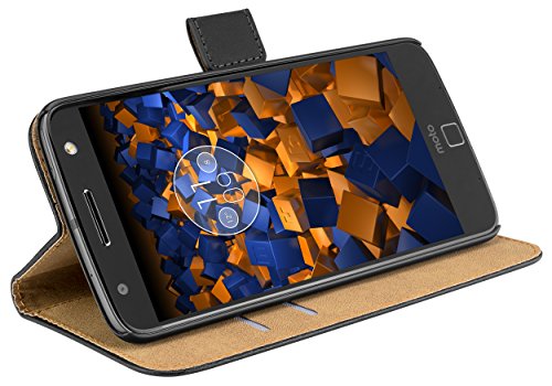 Preisvergleich Produktbild mumbi Tasche im Bookstyle für Lenovo Moto Z Tasche