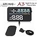 Produktbild HUD Head-up Display A300 Car Universal HD OBD Driving Computer