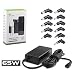 Produktbild TÜV HKY 65W 45W 19V 19,5V 20V Universal Laptop Ladegerät Netzteil für ACER Aspire, Sony, Fujitsu, Toshiba, HP/Compaq/Pavilion/Stream, Dell Inspiron, Lenovo Ideapad Yoga IBM, ASUS Vivobook Zenbook, Samsung, LG, VIZIO, MSI; Asus ADP-65DW B ADP-65GD, PA-1650-78, PA-1650-93, ADP-45AW A, N45W-01, AD890326 Type: 010BLF, EXA1206CH, EXA1208EH, ADP-65HB BB, ADP-65JH BB, EXA0703YH, PA-1650-66 Laptop Ladekabel