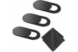 ACERFULL Copri Webcam-[3 Pezzi]-Webcam Cover-Panno Microfibra-Camera Cover-Webcam Ultra Sottile-Copri Telecamera PC-Computer Portatile-Laptop-MacBook Air-iMac-iPad-iPhone-Tablet-Smartphone-Noteboook-Webcam-