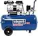Price comparison product image Scheppach HC50Si Whisper Compressor (60 dB, 50 L, 8 bar, 750 Watt, Suction Performance 170 L/min, Oil Free) Silent and Quiet Compressor