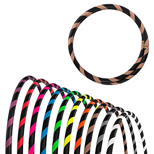 Hoopomania Faltbarer Anfänger Hula Hoop Reifen