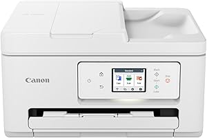 Canon PIXMA TS7750i – Impresora Multifunción, Copiadora y Escáner para Uso Doméstico | Conexión Inalámbrica Desde tu Smartphone | con PIXMA Print Plan