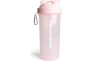 SmartShake Shaker Lite Series, Cotton Pink - 1000 ml.