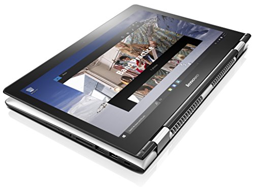 Lenovo YOGA 500 14-Inch FHD Convertible Laptop  White  -  Intel Core-i3  4 GB RAM  1 TB Storage  Intel HD Graphics Card  Windows 10 